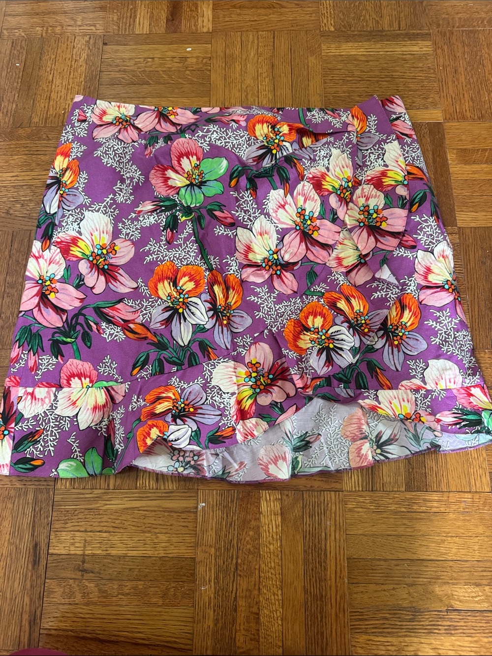 Isabel Marant NWTPurple Floral Mini Skirt